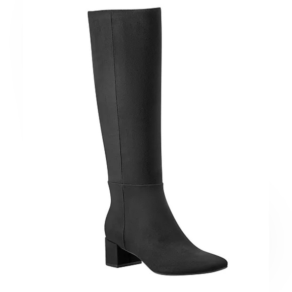 Bandolino Shoes - Bandolino Women's Addyson Tall Wide Calf Block Heel Dress Boots
